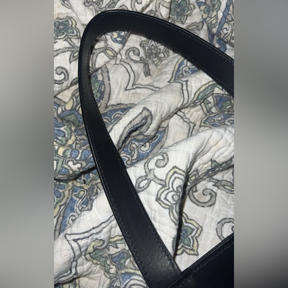 mansur gavriel black & blue tote bag - Picture 10 of 12